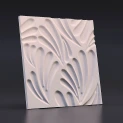 Гипсовая 3Д панель «Жизнь растений» модель 287