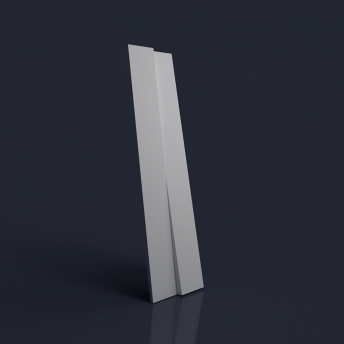 Гипсовая 3Д панель «Концепт» модель 283