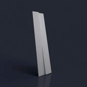 Гипсовая 3Д панель «Концепт» модель 283