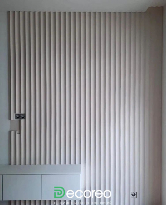 Наши работы по гипсовым панелям