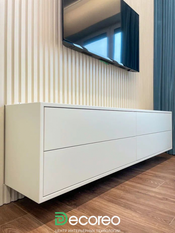 Наши работы по гипсовым панелям