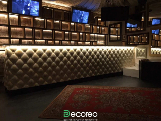 Наши работы по гипсовым панелям