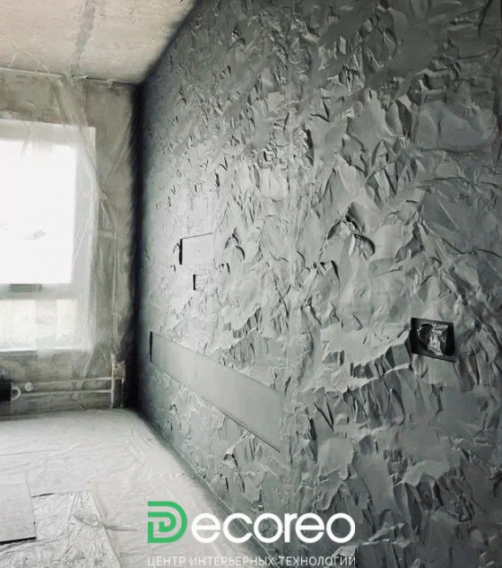 Наши работы по гипсовым панелям