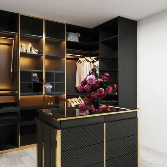 Гардероб Decoreo Люкс