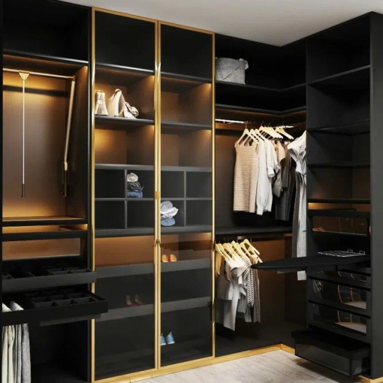 Гардероб Decoreo Люкс