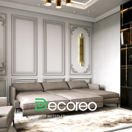 Гардероб Decoreo Люкс