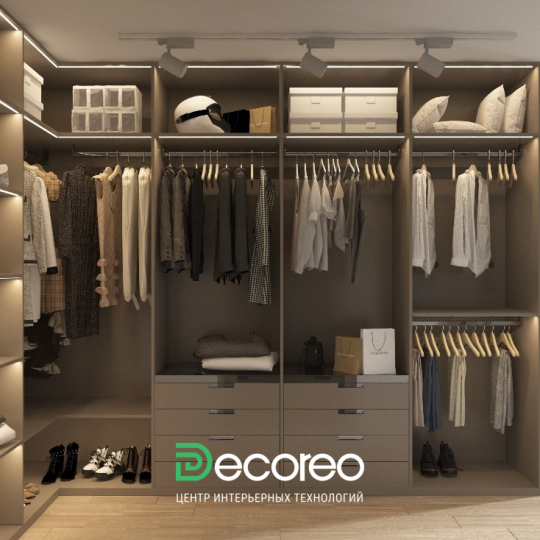 Гардероб Вилла