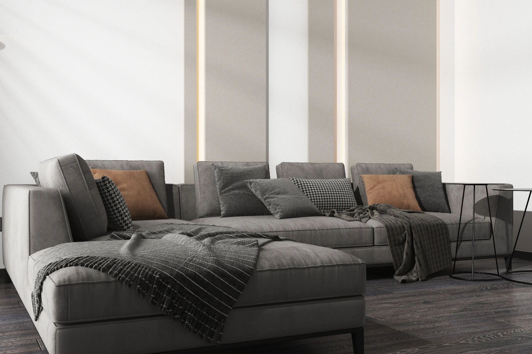 Как правильно сочетать цвета штор и дивана: варианты, которые советуют дизайнеры