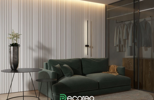 Гипсовая 3д панель Fiorentino модель 303