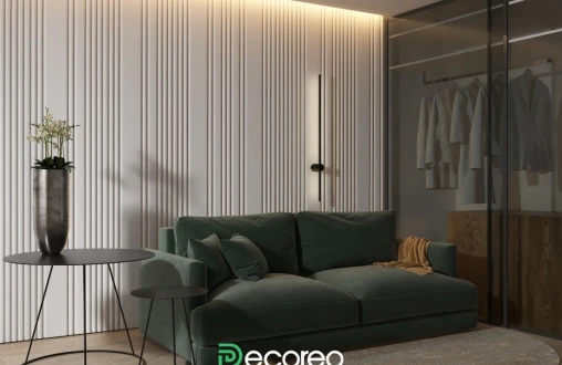 Гипсовая 3д панель Fiorentino модель 303