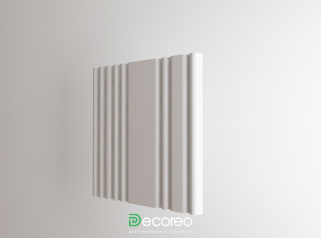 Гипсовая 3д панель Fiorentino модель 303