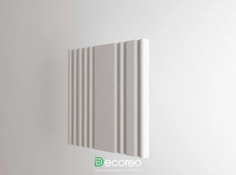 Гипсовая 3д панель Fiorentino модель 303