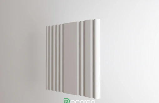 Гипсовая 3д панель Fiorentino модель 303