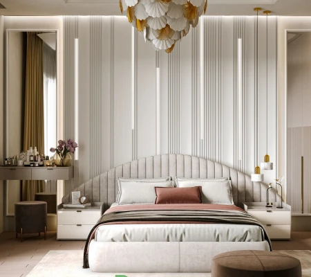 Гипсовая 3д панель Milanese модель 302