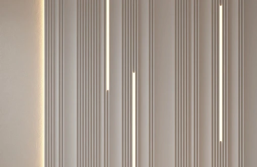 Гипсовая 3д панель Milanese модель 302