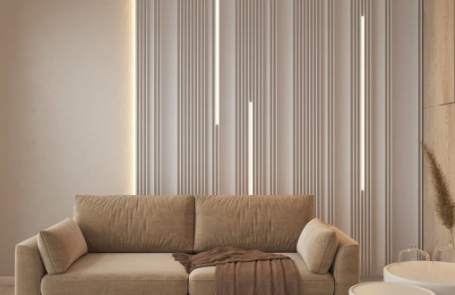 Гипсовая 3д панель Milanese модель 302