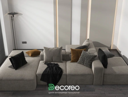 Модульный диван со спальным местом «Ostside»