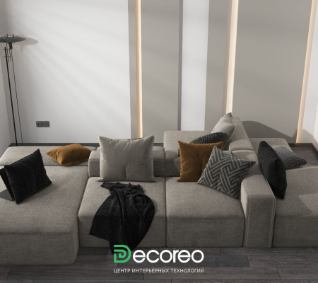 Модульный диван со спальным местом «Ostside» (Остсайд)