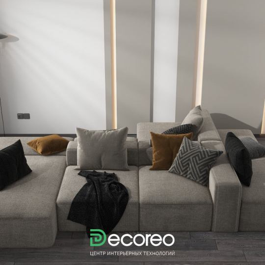 Модульный диван со спальным местом «Остсайд» (Остсайд)