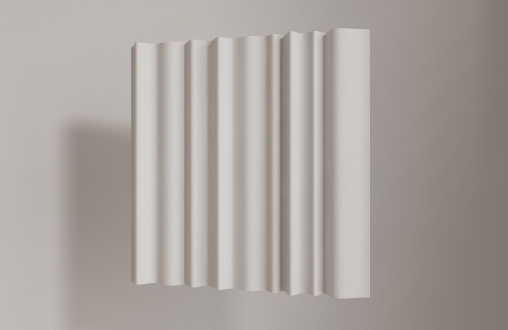 Гипсовая 3д панель Tende модель 304