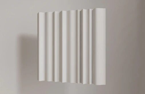 Гипсовая 3д панель Тенде модель 304