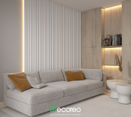 Прямой диван «Каро»