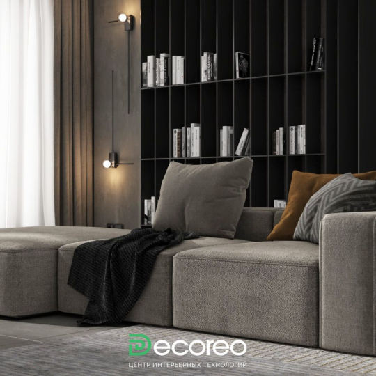 Модульный диван со спальным местом «Остсайд» (Остсайд)