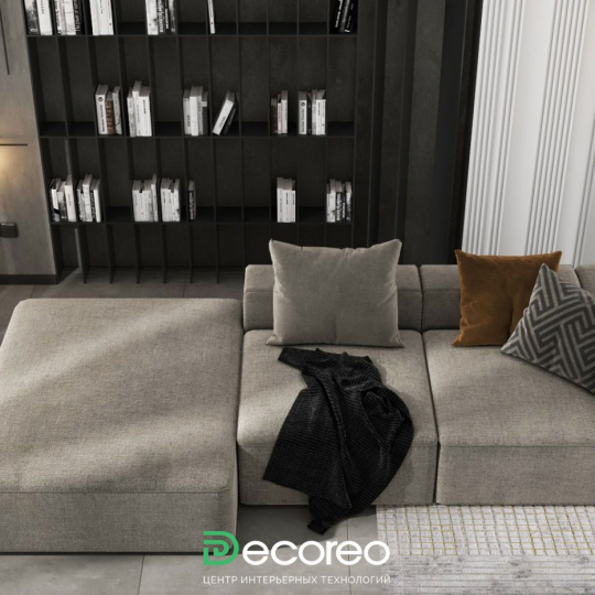 Модульный диван со спальным местом «Остсайд» (Остсайд)