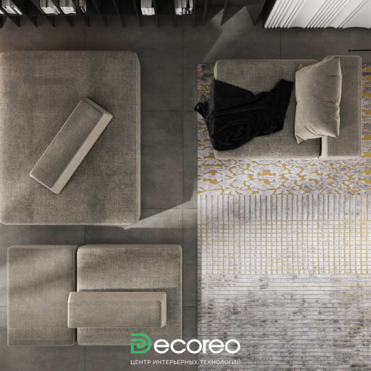 Модульный диван со спальным местом «Остсайд» (Остсайд)