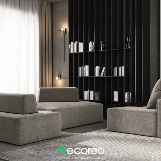 Модульный диван со спальным местом «Остсайд» (Остсайд)