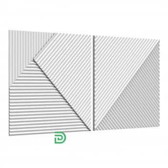 Гипсовая 3д панель Leggero модель 305b