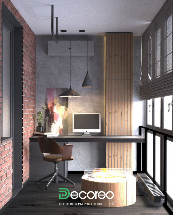 Интерьер квартиры в ЖК Forest для семьи с двумя детьми