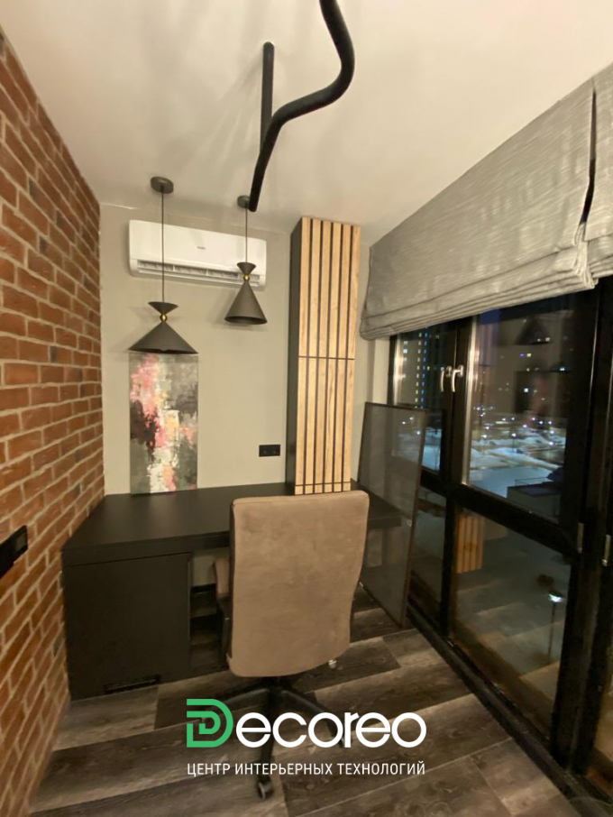 Интерьер квартиры в ЖК Forest для семьи с двумя детьми