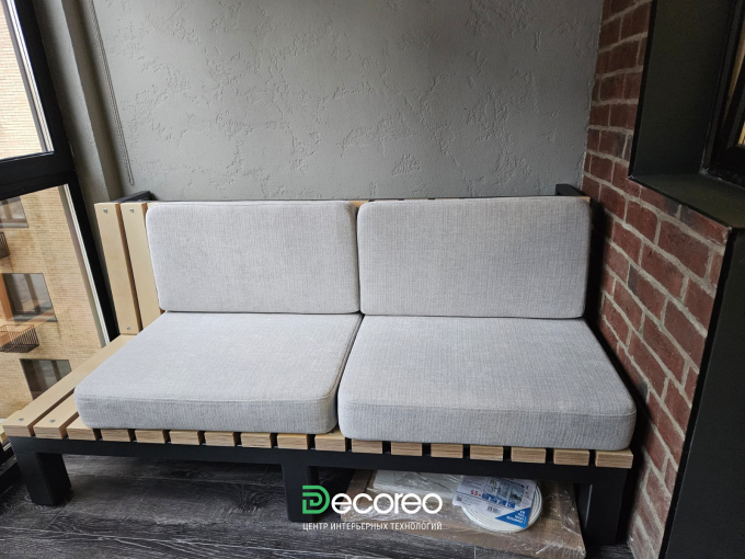 Интерьер квартиры в ЖК Forest для семьи с двумя детьми