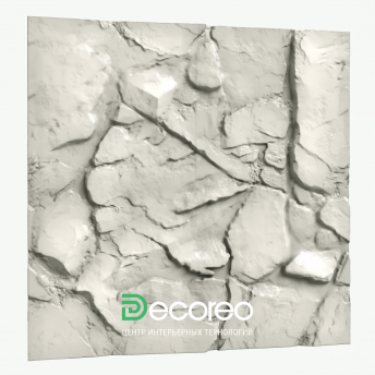 Гипсовая 3д панель «Taormina» модель 307