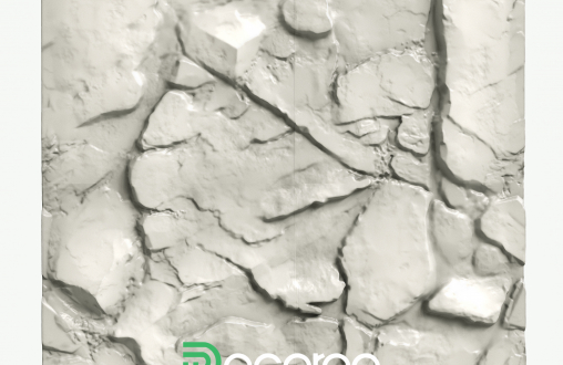 Гипсовая 3д панель «Taormina» модель 307