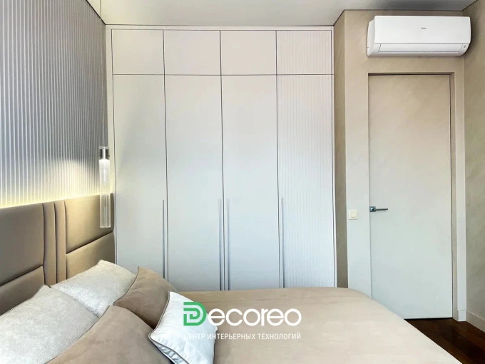 Интерьер со стильными деталями в ЖК Вестердам