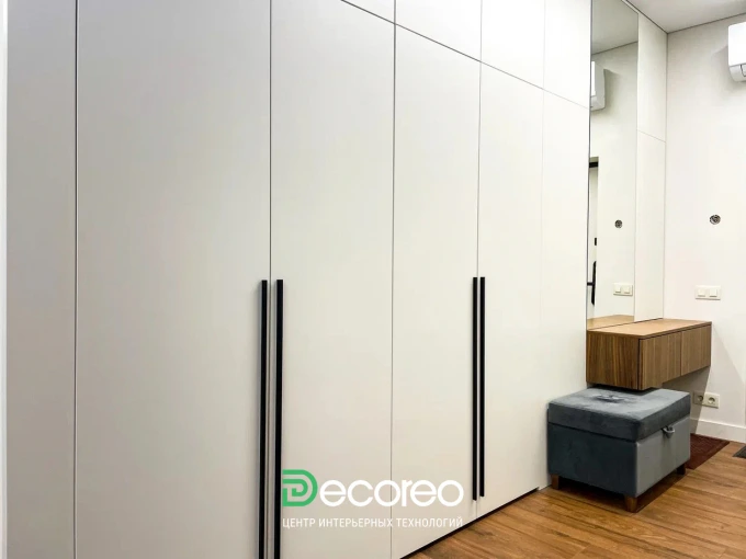 Интерьер со стильными деталями в ЖК Вестердам