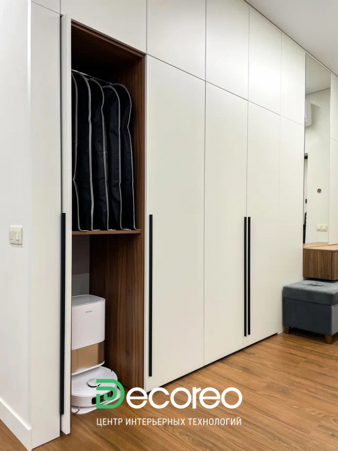 Интерьер со стильными деталями в ЖК Вестердам