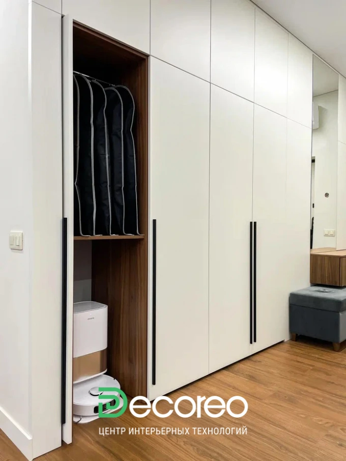 Интерьер со стильными деталями в ЖК Вестердам