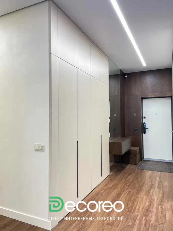 Интерьер со стильными деталями в ЖК Вестердам