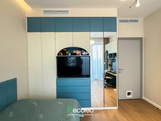 Уникальное пространство премиум-класса в ЖК Jazz, где не существует ничего лишнего