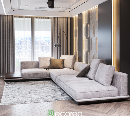 Диван со столиком модульный «Divo» (Диво)