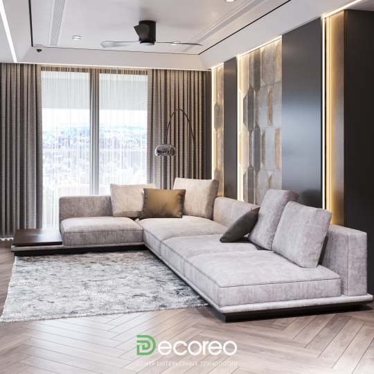 Диван со столиком модульный «Divo» (Диво)