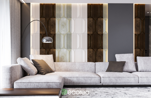 Панель гипсовая «Fiori» модель 311