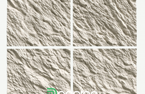 Гипсовая 3д панель «Amalfi» модель 308