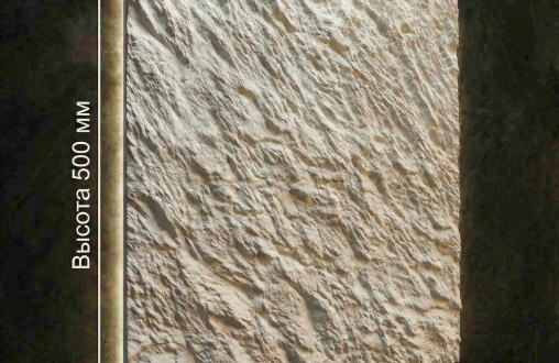 Гипсовая 3д панель «Amalfi» (Амальфи) модель 308