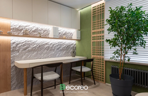 Гипсовая 3д панель «Amalfi» модель 308