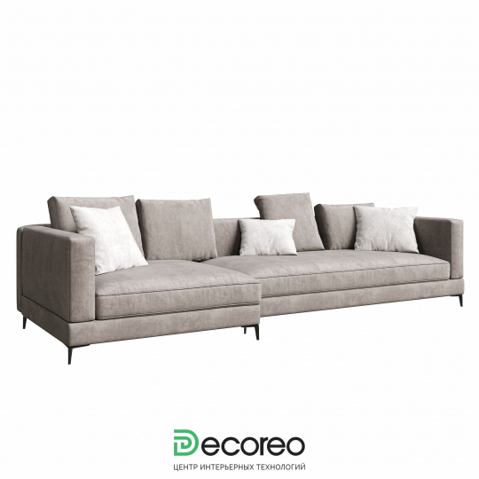 Угловой диван «Мелодиа»