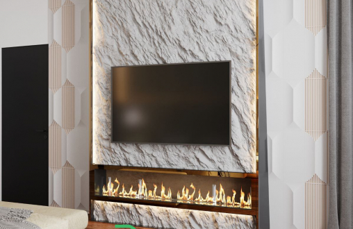 Гипсовая 3д панель «Amalfi» модель 308